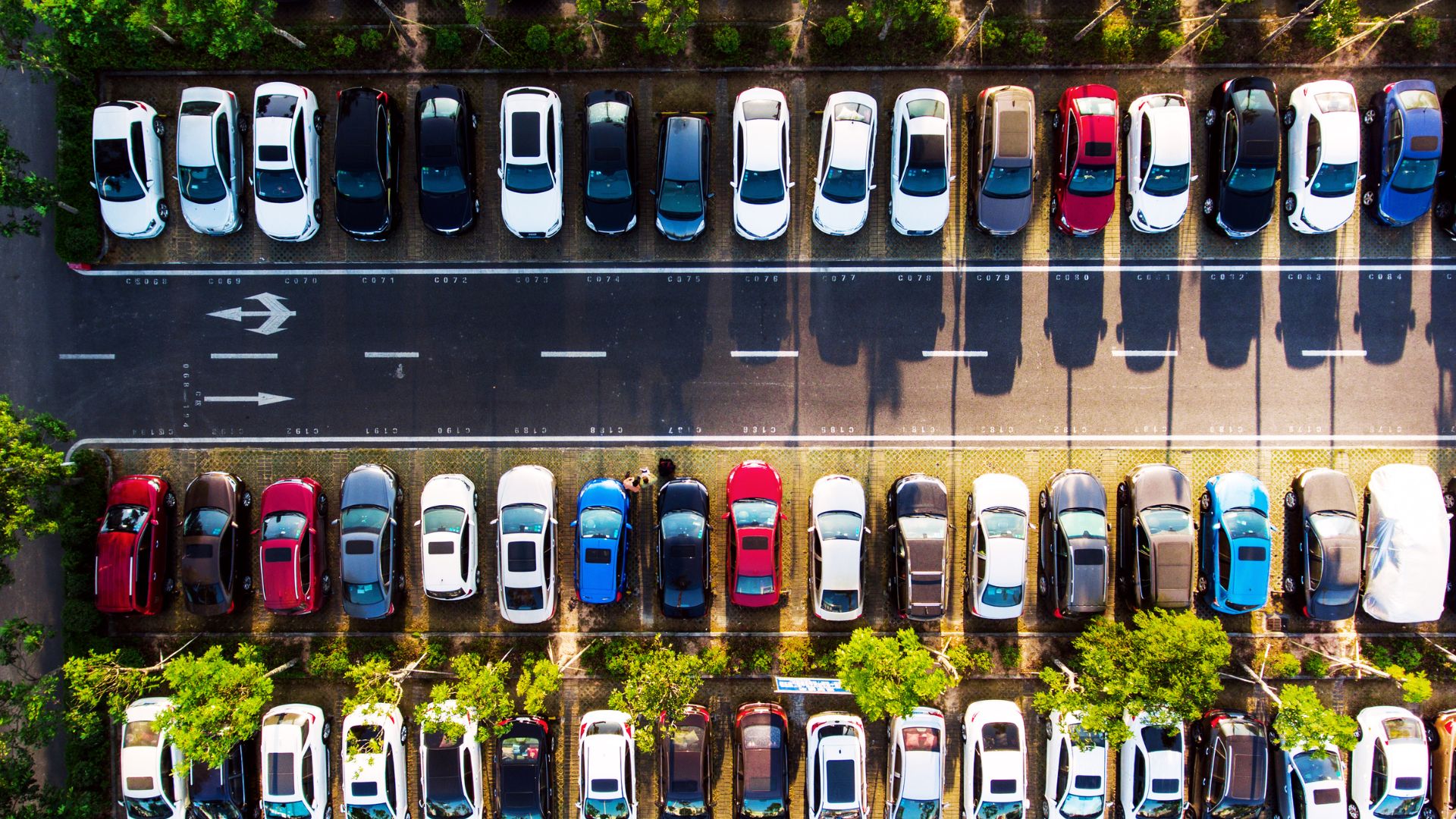 Parking cars the greener way