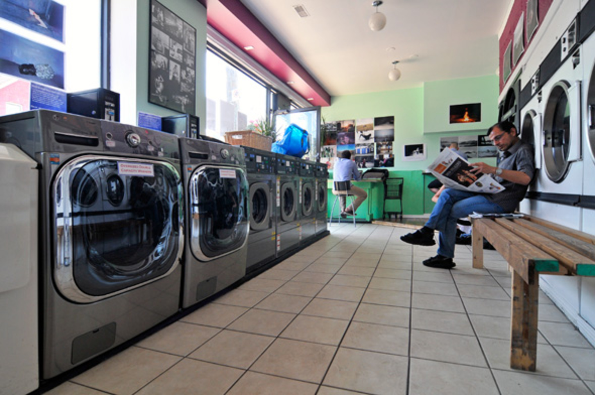 Is this the nicest place to do laundry in Toronto?