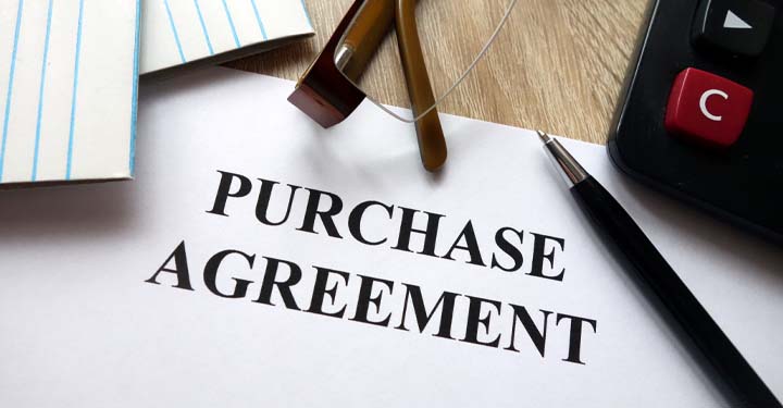 How to use a purchase agreement | Legalzoom