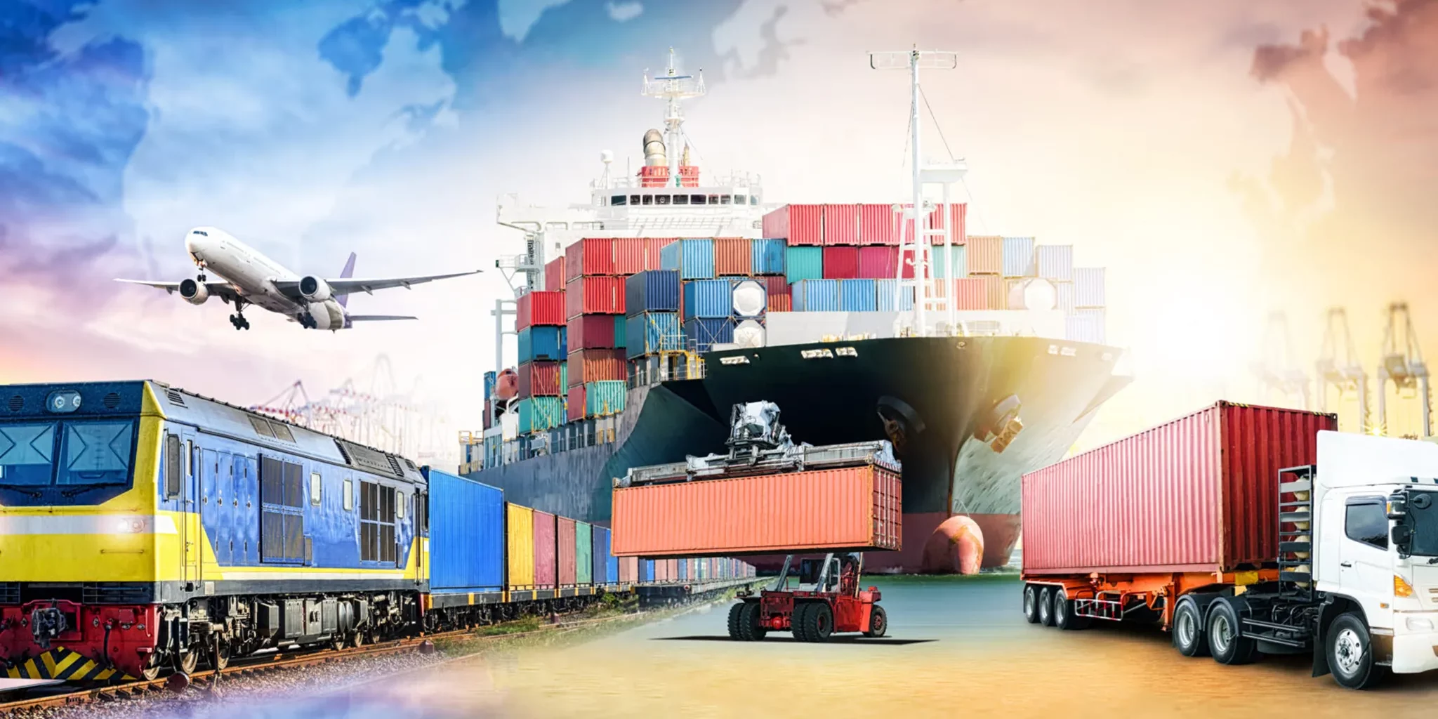 Freight Transportation and Distribution: Their Difference and Importance