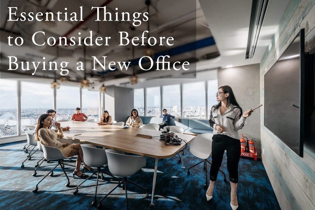 9 Essential Things to Consider Before Buying a New Office (for Your Small IT Company) | HackerNoon