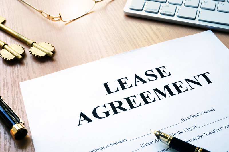 Most important points in a lease agreement