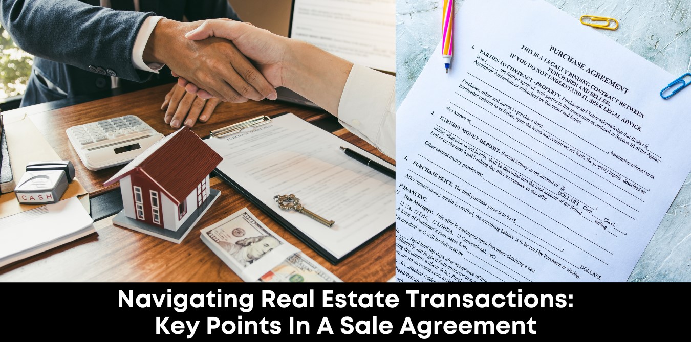 Navigating Real Estate Transactions: Key Points in a Sale Agreement - H&S Magazine Kenya