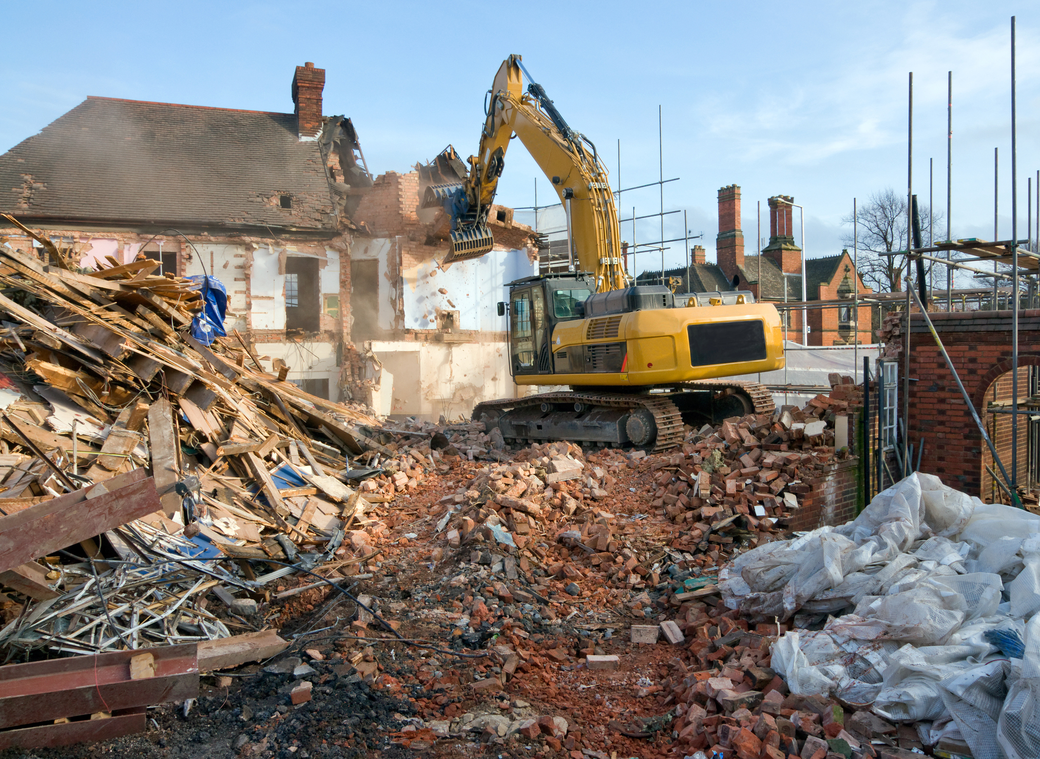 House Demolition: Your Questions Answered! | Homebuilding