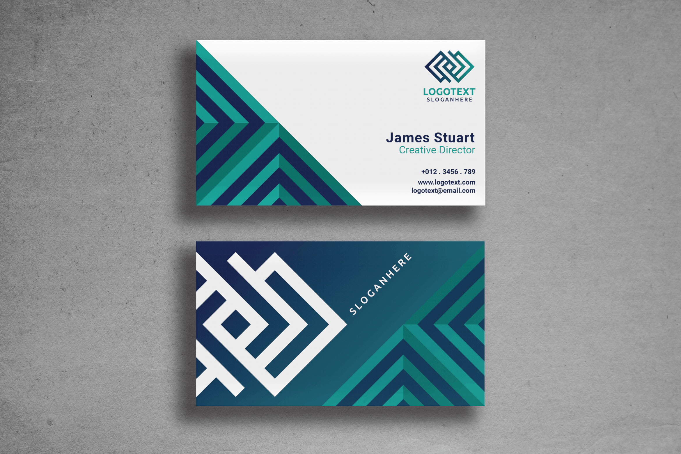 Business Card – Personal Brand - UI Creative