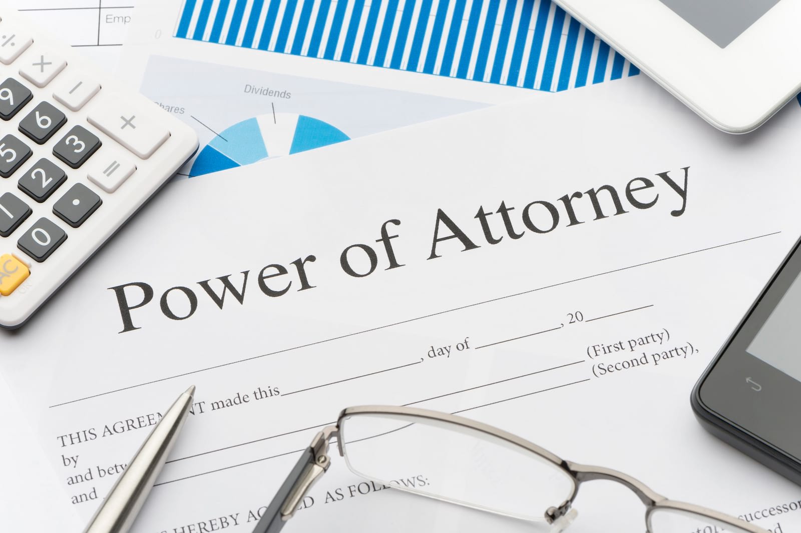 Five things you need to know about a power of attorney | Brodies LLP