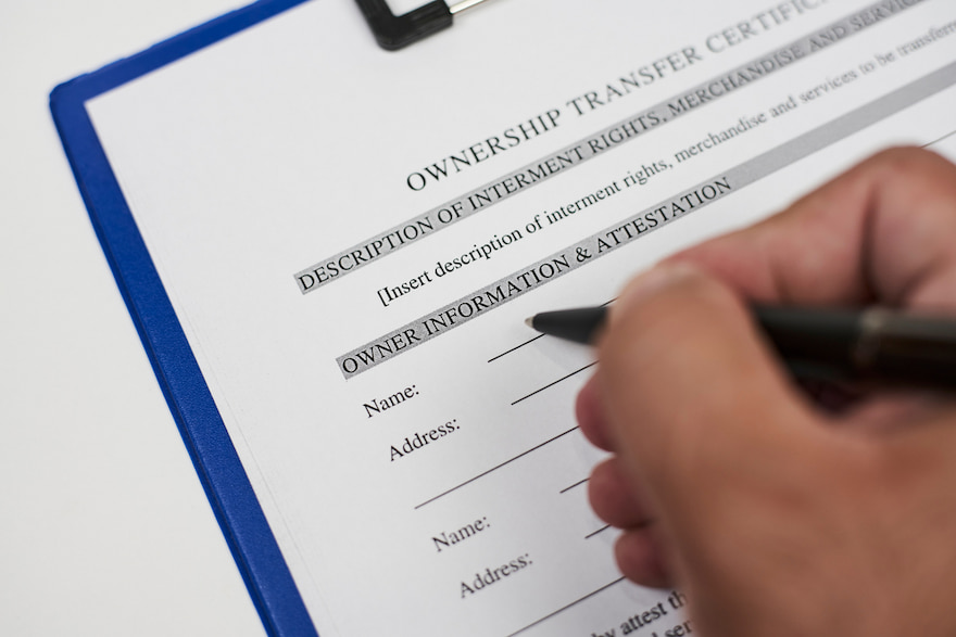 What Documents Can Be Used to Transfer Property? | LawDistrict