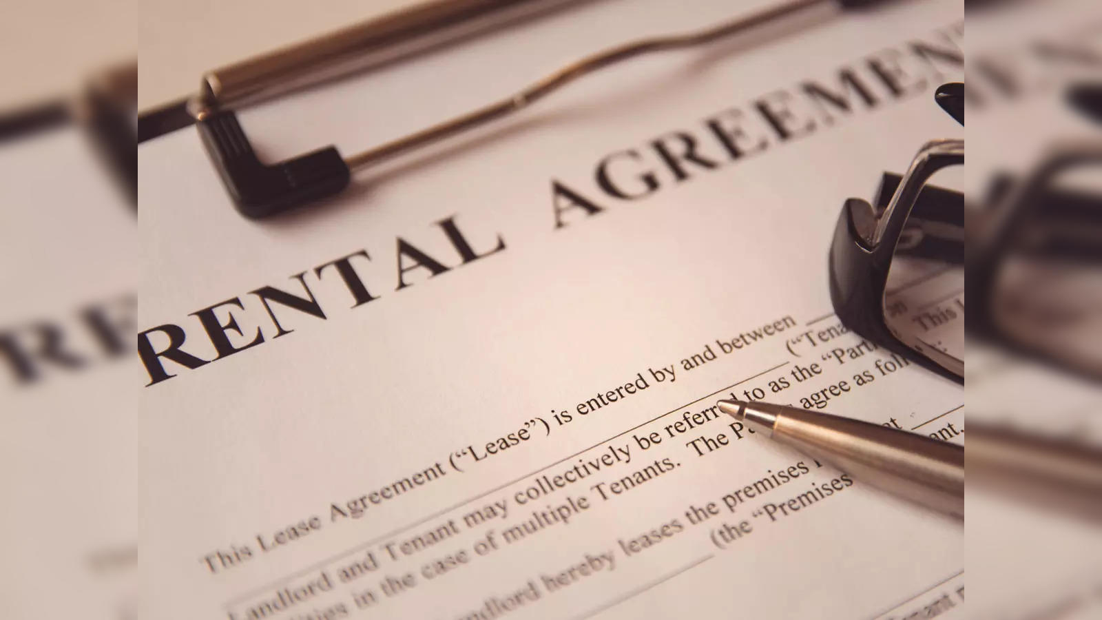 Rent agreements must have these clauses to protect landlord's rights - The Economic Times