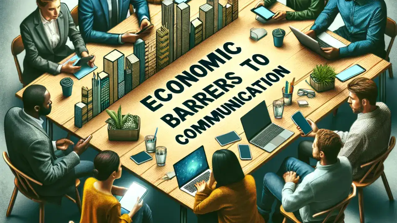 Economic Barriers to Communication -