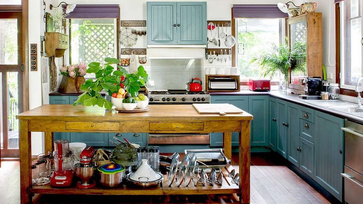 Eclectic kitchens with firework of colors | Design | POST Online Media