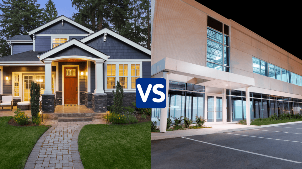 Commercial Real Estate vs. Residential Real Estate | Ahlquist