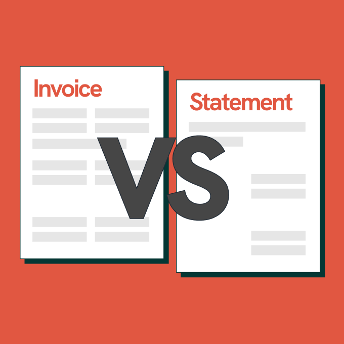 What's the Difference Between a Statement and an Invoice? | Statrys