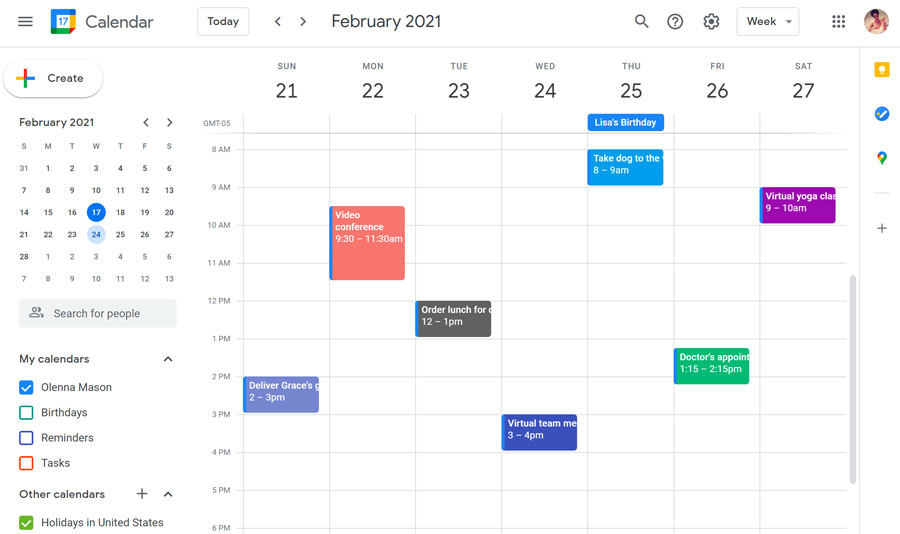 Google Tips: Getting Started with Google Calendar