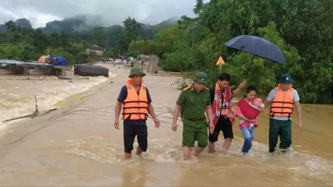 Central region continues resident evacuation amid ongoing flooding | SGGP  English Edition