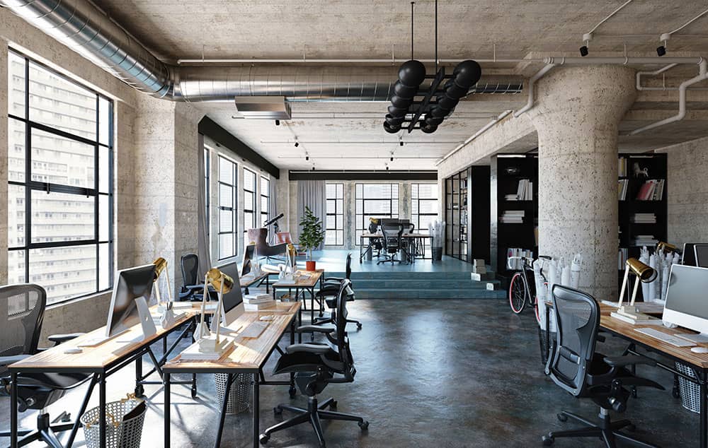 Commercial Design: How Concrete Became the Industrial Staple.